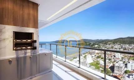 Apartamento ALTO PADRÃO com 3 Suítes à venda, 116 m² no Perequê - Porto Belo/SC