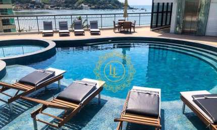 ALTO PADRÃO! Apartamento Garden com vista mar 4 Suítes à venda, 295 m² no Centro - Itapema/SC