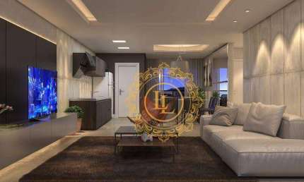Belíssimo Apartamento com 3 Suítes à venda, 123 m² em Meia Praia - Itapema/SC