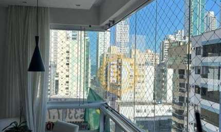 UNIDADE COM 3 SUÍTES 03 VAGAS  CHURRASQUEIRA CARVÃO NA SACADA INTEGRADA E LAZER - BALNEÁRIO CAMBORIÚ -SC