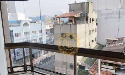 APARTAMENTO NA REGIÃO CENTRAL DE BALNEÁRIO CAMBORIÚ- SC , 1 SUÍTE + 1 DORMITÓRIO , SACADA E ÁREA DE SERVIÇO, VAGA PRIVATIVA