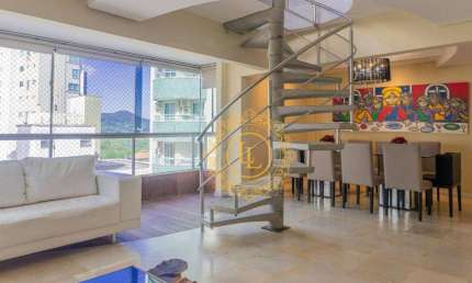 Cobertura Duplex Mobiliada com 5 dormitórios à venda, 192 m² - Centro - Balneário Camboriú/SC