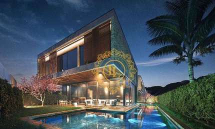 Casa ALTO PADRÃO com 4 Suítes à venda, 344 m² na Praia do Estaleiro - Balneário Camboriú/SC