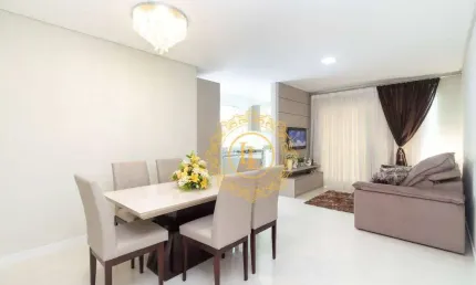 Apartamento Mobiliado com 3 Suítes à venda, 109 m² em Bombas - Bombinhas/SC