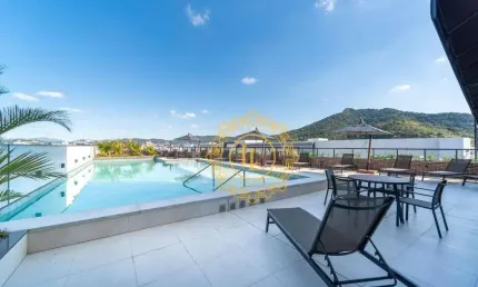 Apartamento semi mobiliado com 2 dormitórios à venda, 63 m² no Centro - Balneário Camboriú/SC