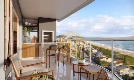 Apartamento com 4 dormitórios à venda, 145 m² por R$ 2.156.800,00 - Itacolomi - Balneário Piçarras/SC
