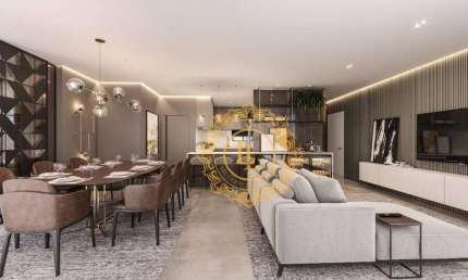 ALTO PADRÃO! Apartamento com 3 Suítes à venda, 122 m² no Centro - Balneário Camboriú/SC