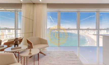 Belíssimo Apartamento com VISTA MAR e 3 suítes à venda, 180 m², próximo a Roda Gigante no Pioneiros - Balneário Camboriú/SC