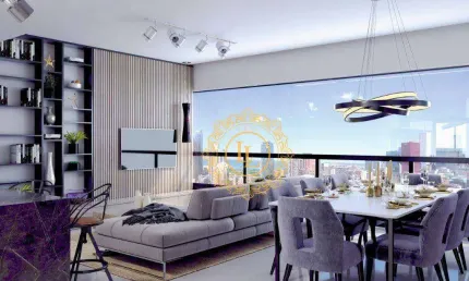 ALTO PADRÃO Apartamento com 3 dormitórios à venda, 106 m² no Centro - Balneário Camboriú/SC