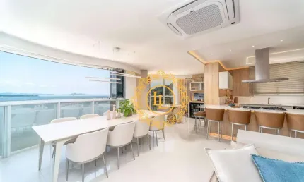 Apartamento FRENTE MAR com 4 Suítes à venda, 238 m² na Barra Sul - Balneário Camboriú/SC