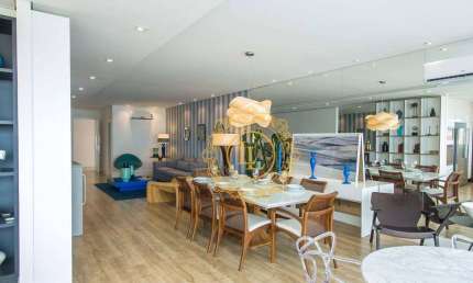 Apartamento com VISTA MAR e 3 Suítes à venda, Centro - Balneário Piçarras/SC