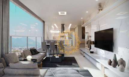 Ótimo Apartamento com 3 suítes à venda, 105 m² no Perequê - Porto Belo/SC