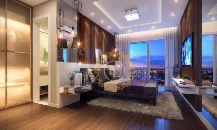 APARTAMENTO NA PRAIA BRAVA 3 SUÍTES 2 VAGAS SACADA COM CHURRASQUEIRA