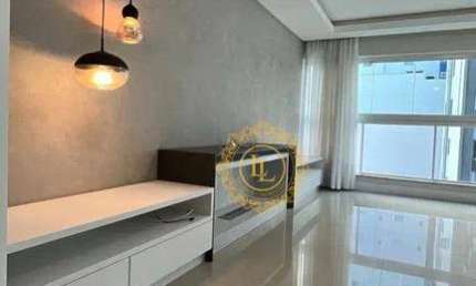 Apartamento de 03 dormitórios 02 vagas sacada integrada com churrasqueira em Balneário Camboriú -SC