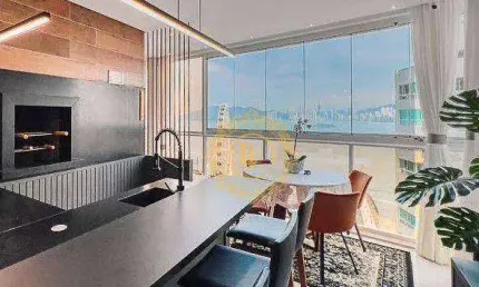 APARTAMENTO VISTA MAR COM 04 SUÍTES 03 VAGAS PRIVATIVAS , FINAMENTE DECORADO E EQUIPADO  E LAZER COMPLETO