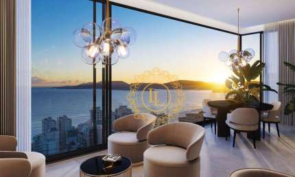 Apartamento ALTO PADRÃO com 4 Suítes à venda, 203 m² em Meia Praia - Itapema/SC