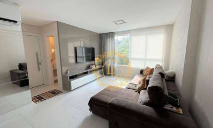 Apartamento mobiliado com 4 Suítes à venda, 132 m², próximo a Roda Gigante em Balneário Camboriú!