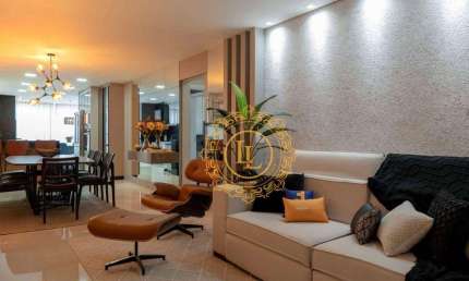 Apartamento com VISTA MAR mobiliado e decorado com 3 Suítes à venda, 135 m² no Centro - Navegantes/SC
