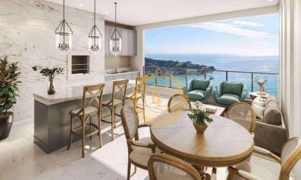 ALTO PADRÃO! Apartamento com 4 Suítes à venda, 164 m² em Meia Praia - Itapema/SC