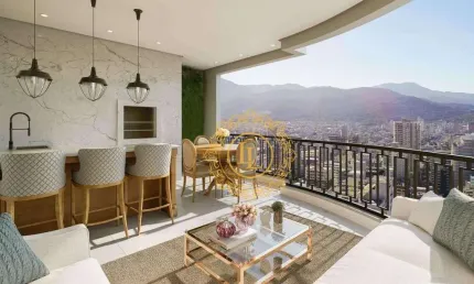 ALTO PADRÃO! Apartamento com 4 suítes à venda, 185 m² em Meia Praia - Itapema/SC