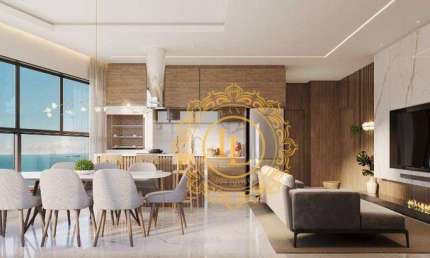 Apartamento FRENTE MAR com 3 Suítes à venda, 100 m² - Balneário Piçarras/SC