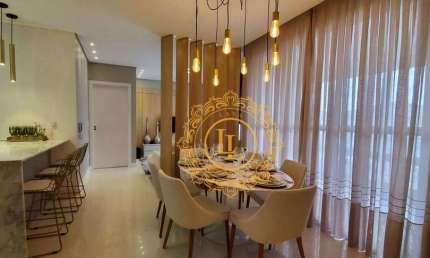 Apartamento Finamente Mobiliado com 3 Suítes à venda, 172 m² no Centro - Balneário Piçarras/SC