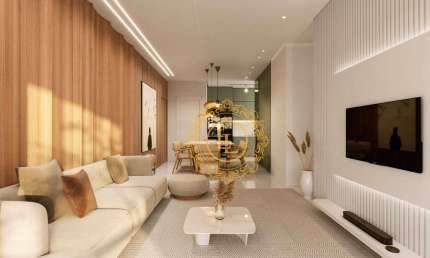 Apartamento com VISTA MAR e 2 Suítes à venda, 69 m² em Itapema/SC