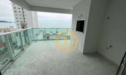 Apartamento com VISTA MAR e 3 Suítes à venda, 157 m² em Meia Praia - Itapema/SC