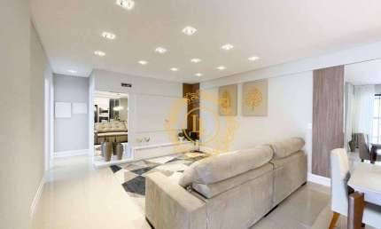 Apartamento Mobiliado com 3 Suítes à venda, 124 m² em Itapema/SC