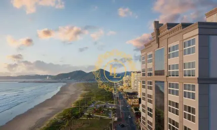 Apartamento FRENTE MAR com 3 Suítes à venda, 150 m² no Centro - Navegantes/SC
