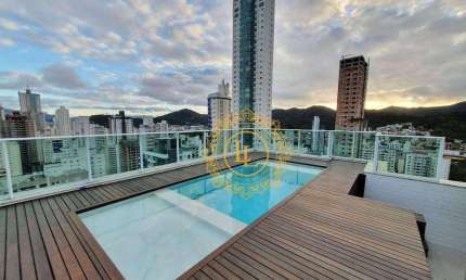Cobertura Duplex Semi Mobiliada com 3 Suítes à venda, 268 m² no Pioneiros - Balneário Camboriú/SC