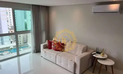 ALTO PADRÃO Apartamento Mobiliado com 3 Suítes à venda, 139 m² no Centro - Balneário Camboriú/SC