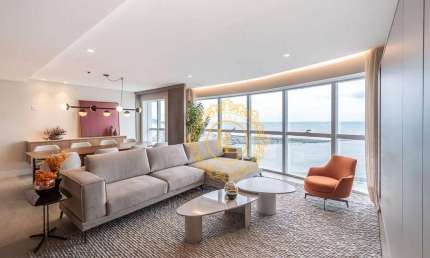 Cobertura Duplex Mobiliada FRENTE MAR com 3 Suítes à venda, 328 m², bairro Fazenda - Itajaí/SC