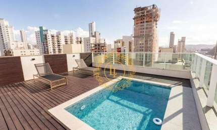 Cobertura Duplex PRONTO PARA MORAR com 5 Suítes à venda, 257 m² no Centro - Balneário Camboriú/SC