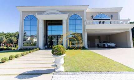 Mansão ALTÍSSIMO PADRÃO com 3 Suítes à venda, 440 m² Condomínio fechado - Itapema/SC