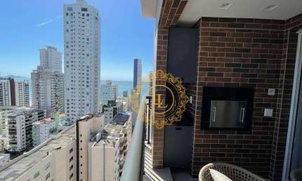 Apartamento com VISTA MAR e 4 Suítes à venda, 139 m² no Centro - Balneário Camboriú/SC