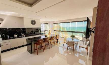 ALTO PADRÃO Apartamento com VISTA MAR e 4 Suítes à venda, 188 m² em Meia Praia - Itapema/SC