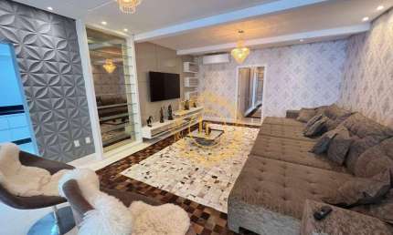 ALTO PADRÃO! Apartamento com VISTA MAR e 4 Suítes à venda, 268 m² em Meia Praia - Itapema/SC