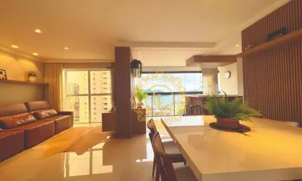 Apartamento 03 Suítes a poucos metros do Mar em itapema!