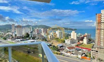 APARTAMENTO COM 2 SUÍTES, VAGA DE GARAGEM, VARANDA COM CHURRASQUEIRA E LAZER COMPLETO EM BALNEÁRIO CAMBORIÚ -SC.