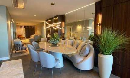APARTAMENTO FRENTE MAR ALTO PADRÃO COM 04 SUÍTES 04 VAGAS DE GARAGEM MOBILIADO, DECORADO E EQUIPADO COM VISTA FRENTE MAR EM BALNEÁRIO CAMBORIÚ -SC
