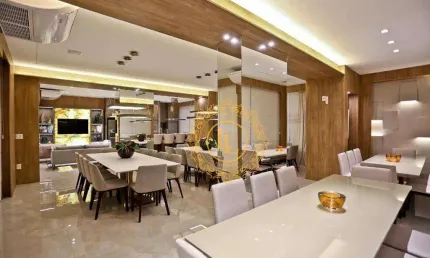 Apartamento alto padrão em Balneário Camboriú -SC, excelente localização lazer completo, unidade com 04 belíssimas suítes e 04 vagas de garagem