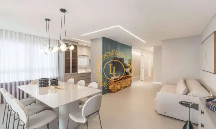 BELISSÍMO APARTAMENTO DECORADO ALTO PADRÃO EM ITAPEMA COM EXCELENTE LOCALIZAÇÃO -SC