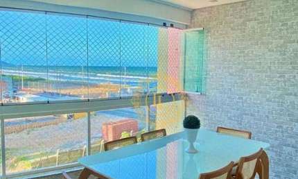Apartamento com vista mar em Navegantes  03 dormitórios 01 suíte 02 vagas com churrasqueira carvão