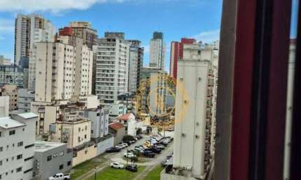 Apartamento na segunda quadra do mar  02 dormitórios 01 vaga 68m2 privativos