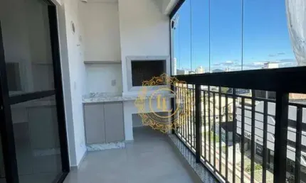 Apartamento Itajaí - 03 dormitórios sendo 01 suíte 02 vagas de garagem e churrasqueira carvão