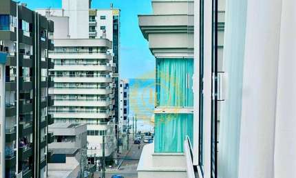 LINDO APARTAMENTO NA MEIA PRAIA EM ITAPEMA SC  MOBILIADO E EQUIPADO  COM VISTA MAR  4 Suítes sendo 2 demi  ?Mobiliado e climatizado ?