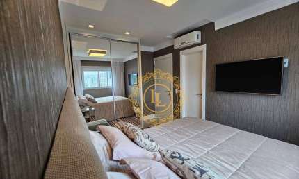 LINDO APARTAMENTO 03 SUÍTES 02 VAGAS MOBILIADO COM LAZER COMPLETO
