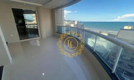 Lindo Apartamento em Meia Praia com Vista mar - Itapema SC. 04 suítes 02 vagas 268m2