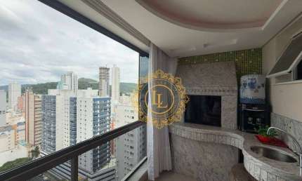 Apartamento com 3 quartos à venda na Avenida da Lagoa, Centro, Balneário Camboriú